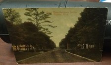 MIDLAND Michigan postcard Upper Main Street picture