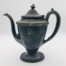 The Clift Hotel San Francisco 16 oz Silver GMCO Teapot  1915 Opening Restaurant picture