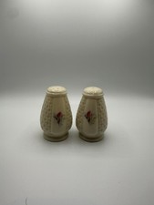Salt & Pepper Set - Irish Rose by Donegal Parian picture
