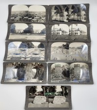 Lot 9 Keystone Stereoview Photo Cards Early 1900's Washington DC PA NJ VA OH #16 picture