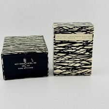 Vintage Grès Paris Cabochard Perfume Boxes Only Mid Century Graphic Design Lot 2 picture