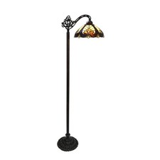 LIAISON Tiffany-style 1 Light Victorian Reading Floor Lamp 13