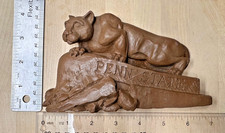 VINTAGE MASCOT - PENN STATE UNIVERSITY  - NITTANY LIONS – RARE & UNIQUE picture