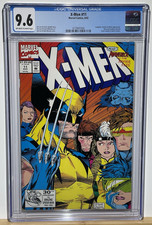 X-Men 11 1992 CGC 9.6 NM+ Classic Jim Lee Wolverine Cover Chris Claremont Story picture