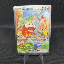 Pokemon 30th Celebration Fuecoco ex SIR 147/128 - Pack Fresh  picture