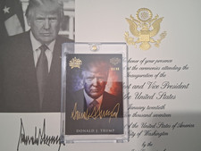 2016 Decision Portraits Donald Trump  CP60 #38/40 40th National Anniversary picture