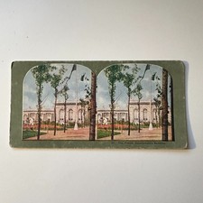 The French Government's Building Grand Trianon Antique Stereoview Card 5H6-5 picture