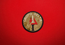 Los Deltas/Grupo Delta Patch — 3” CJNG Insignia picture