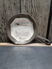 WAGNER WARE GHC GENERAL HOUSEWARES CORP. 6 1/2 Inch Cast Iron Skillet NOS W LABL picture
