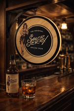 Sailor Jerry Spiced Rum Double Sided Pub Sign picture
