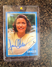 Topps 2018 SLAM-OS The Sandlot Mrs. Smalls Aka Karen Allen Auto 20/25 picture