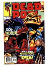 Deadpool #27 NM 9.4 1999  Walter McDaniel Cover picture