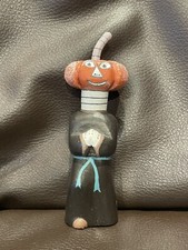 Josue Perez Mexican Folk Art Pumpkin Head Monk La Union Tejalapam 5