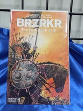BRZRKR The Lost Book Of B 1 (2024) Cover A picture