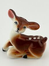 Tiny Deer Salt Shaker Figurine Fawn picture