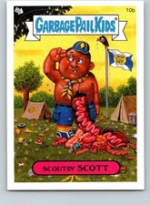 2005 Topps Garbage Pail Kids All-New Series 4 #10b Scoutin' Scott JBCARDS K11815 picture