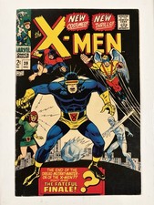 The X-Men #39/Silver Age Marvel Comic Book/New Costumes/FN- picture