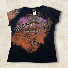 2008 Harley-Davidson Biketoberfest Daytona Beach Bruce Rossmeyer T-Shirt Women picture