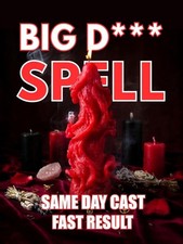 Big D Spell - Male Enhancement Ritual, Masculine Energy, Stamina and Confidence picture