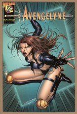 Avengelyne 1/2 (1996 Maximum Press) Wizard Edition Certificate of Authentic VF+ picture