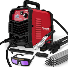 Mini Stick Welder 110V, 200A Portable Welding Machine | with 20PCS Rods picture