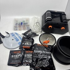 VEVOR Rock Tumbler KD-C3011 Kit w/ Stones & Accessories, 3LB Capacity, Tested picture
