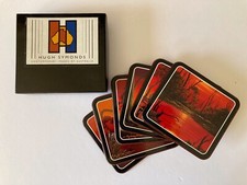 Coasters by Hugh Symonds..Contemporary Images of Australia picture