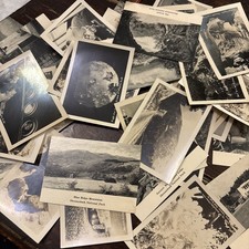 VTG 30+ Souvenir Cards Pocket Size Black White Photos picture