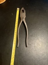 Vintage Palmer Welloct 608 Pliers Meadville Pa 8.5 U.S.A (s6) picture