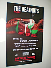 Poster  - The BEATNUTS milk me Hip Hop legend greg nice & Akon = picture