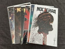 Nocterra #7-11 + Blacktop Bill Special Vol. 2 Pedal To The Metal IMAGE 2023 picture