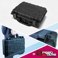 Heavy Duty Waterproof Dustproof Storage Black Case for 14.75
