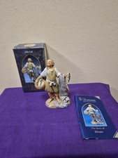 Vtg. Fontanini - Hiram Fisherman - 5 in Heirloom Figure 52546 picture