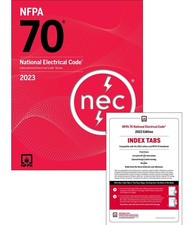 NEC 70 2023 | NFPA 70 2023 National Electrical Code with INDEX TABS 2023 picture