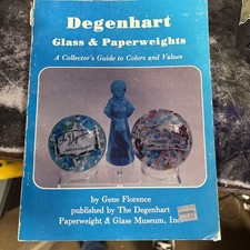 Vintage Degenhart Glass and Paperweight Collector's Guide by Gene Florence picture