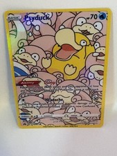 Custom inspired PSYDUCK & slowpoke Holo Card Fan Made NON-TCG UNOFFICIAL picture