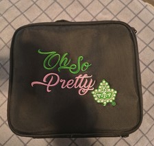 Alpha Kappa Alpha AKA “Oh So Pretty” Cosmetic Organizer Case picture