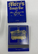 2x Matchbook - Mory's Temple Bar - New Haven, Connecticut picture