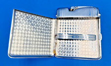 Vintage Ronson Lighter Case Ten A Case Lighter & Cigarette Holder Combo picture
