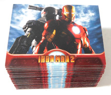 2010 UPPER DECK MARVEL IRON MAN 2 TRADING CARDS NM-MT YOU PICK #1-75 (dan#24) picture
