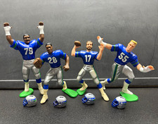 1988 Kenner Starting Lineup Seattle Seahawks loose team set picture