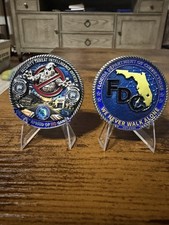 Florida DOC Security Threat Intelligence Officer Challenge Coin picture