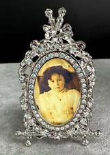I Am Edgar Berebi , My New and Rare Regal Mini frame in platinum Plate only 2 picture