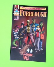 Furrlough #27 1995 Antarctic Press High Grade Comic Book Q133-50 picture