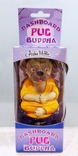 Dashboard Pug Buddha Archie McPhee New picture