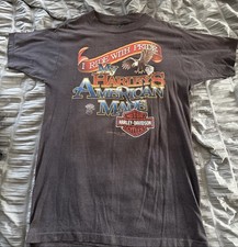 Harley-Davidson vintage n rare “I Ride With Pride” My Harley’s American Made  picture