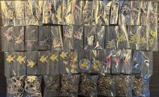 Bulk Lot Of 122 Official Pokemon Collectors Enamel Pins picture