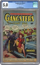 Gangsters Can't Win #3 CGC 5.0 1948 4256369012 picture