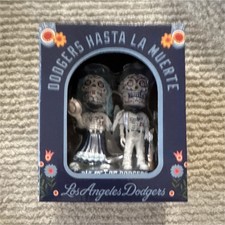 General Mills Los Angeles Dodgers Hasta La Muerte Sugar Skull Figurine Exclusive picture