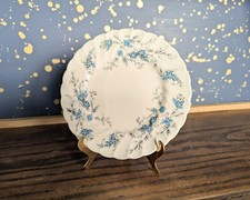 Myott “Forget Me Not” Fine Staffordshire Ware bread & butter dish, made in Engla picture